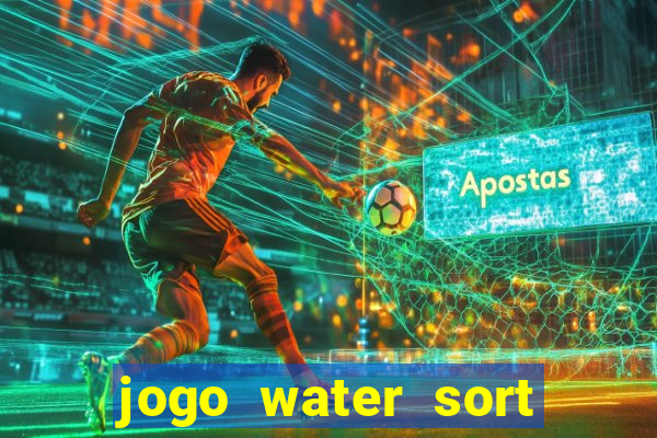 jogo water sort paga mesmo